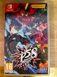 Persona 5 striker nintendo switch giochi