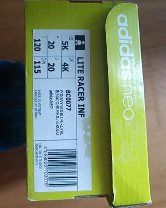 scarpe Adidas nr. 20