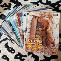 CORPI DI ELITE lotto 15 fascicoli da 103 a 119