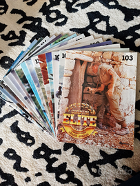 CORPI DI ELITE lotto 15 fascicoli da 103 a 119