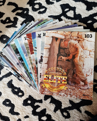 CORPI DI ELITE lotto 15 fascicoli da 103 a 119