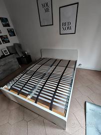 Letto Matrimoniale IKEA ASKVOLL (160x200) Completo