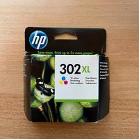 1 cartuccia nuova HP302XL tricolor Gial,Ciano,Mage