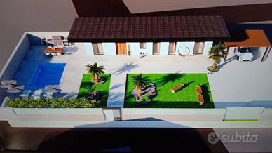 Villa di 211 m² con 5 locali a Giugliano in Campan