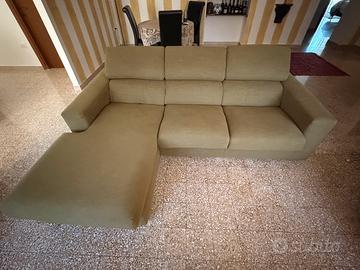 Divano Poltrone Sofa con penisola