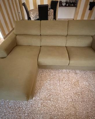 Divano Poltrone Sofa con penisola