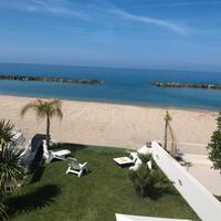 A Diamante dal giardino sulla spiaggia