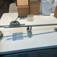 Punto luce con 3  Faretti