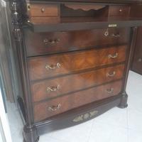 Trittico con specchio