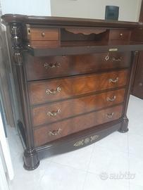 Trittico con specchio