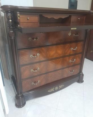 Trittico con specchio