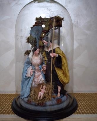 Natività in campana arte presepiale 2025.