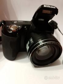 Fotocamera Nikon optical zoom Wide