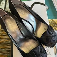 Scarpe Eleganti Donna Nere N. 38