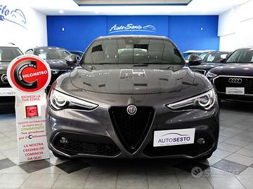Alfa Romeo Stelvio 2.2 MJT 190 CV AT8 Q4 SPRINT