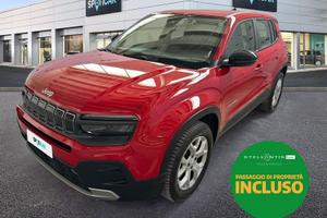 Jeep Avenger 1.2 Turbo Altitude