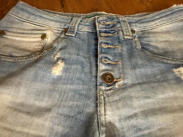 Shorts jeans corti Please