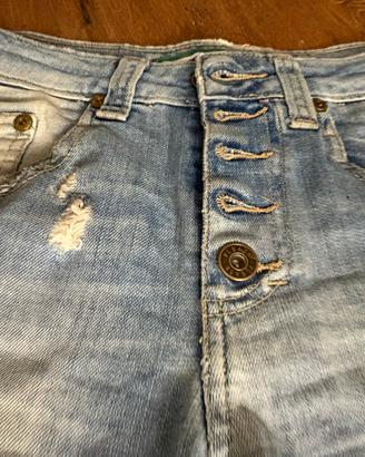 Shorts jeans corti Please