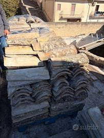 Tegole coppo siciliano