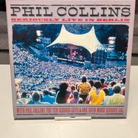 Laserdisc Phil Collins Seriously Live In Berlin