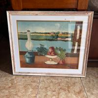 Di Maggio - natura morta olio su tela