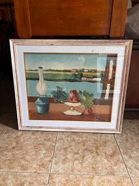 Di Maggio - natura morta olio su tela