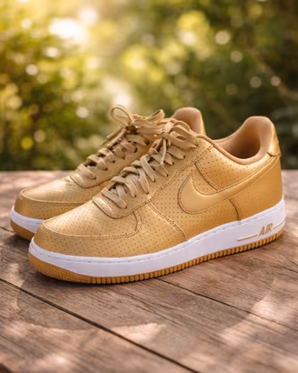Nike Air Force 1 Low Oro Metallizzato – Edizione S
