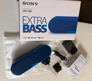 Cassa portatile Sony --- bassi poTENZiati --