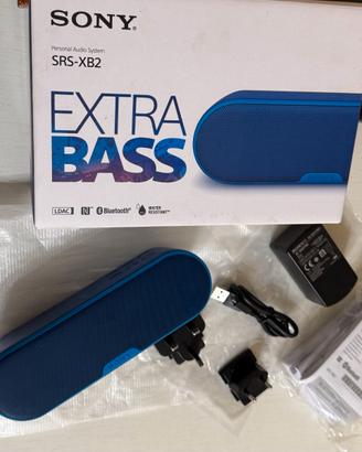 Cassa portatile Sony --- bassi poTENZiati --