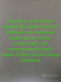 Trasferimento spazio acqueo da Castello a S.Elena