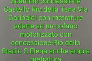 Trasferimento spazio acqueo da Castello a S.Elena