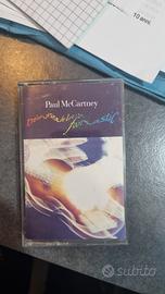 audiocassette Paul Mc Cartney