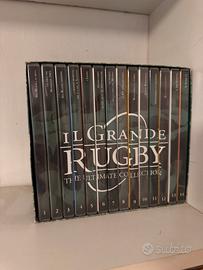 14 DVD Grande Rugby  Collection - Gazzetta Sport