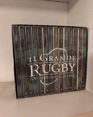 14 DVD Grande Rugby  Collection - Gazzetta Sport