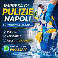 Impresa di pulizie napoli