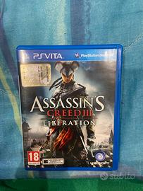 Assassin’s Creed Liberation PS Vita