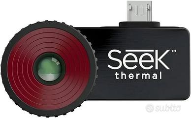 THERMAL CAMERA SEEK COMPACTPRO PER ANDROID Micro U