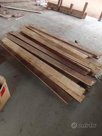 tavole in legno di abete