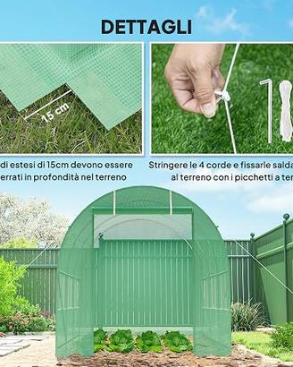 serra per piante