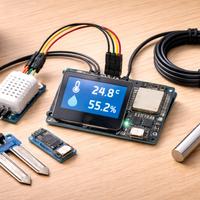 Sensore Relè smart home domotica