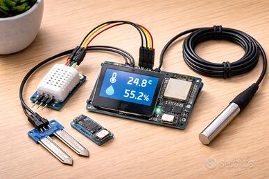 Sensore Relè smart home domotica