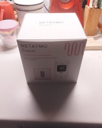 netatmo by starck termostato intelligente 