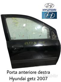 PORTIERA ANTERIORE DESTRA HYUNDAI Getz 2° Serie (