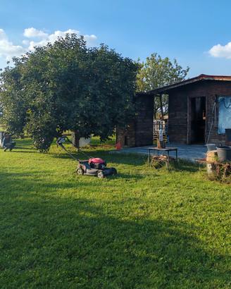 Terreno agricolo per orto e scampagnate