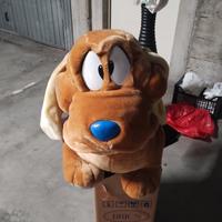 pupazzo cane bassotto in peluche
