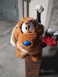 pupazzo cane bassotto in peluche