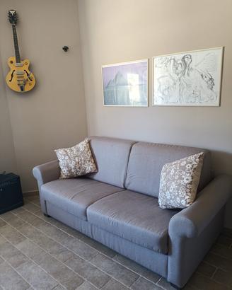 Divano letto 3 posti