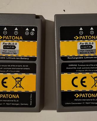 Patona batterie BLS-5