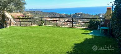 Costa Rei panoramicissimo trivano