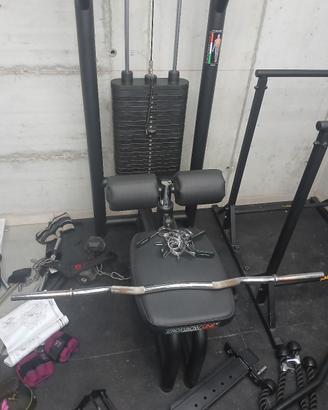 bilanciere Ez golds gym